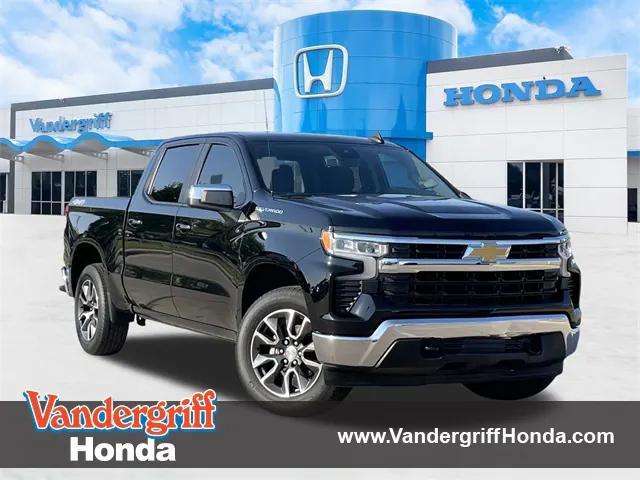 used 2022 Chevrolet Silverado 1500 car, priced at $33,799