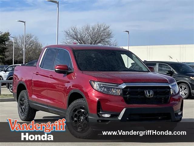 new 2025 Honda Ridgeline car, priced at $46,730