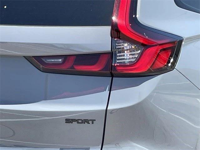 new 2026 Honda CR-V Hybrid car, priced at $40,575