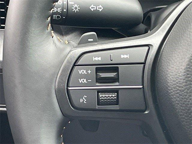 new 2026 Honda CR-V Hybrid car, priced at $40,575