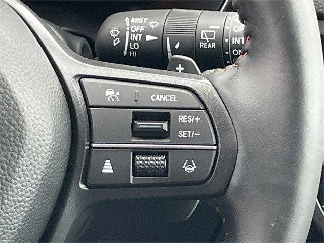 new 2026 Honda CR-V Hybrid car, priced at $40,575