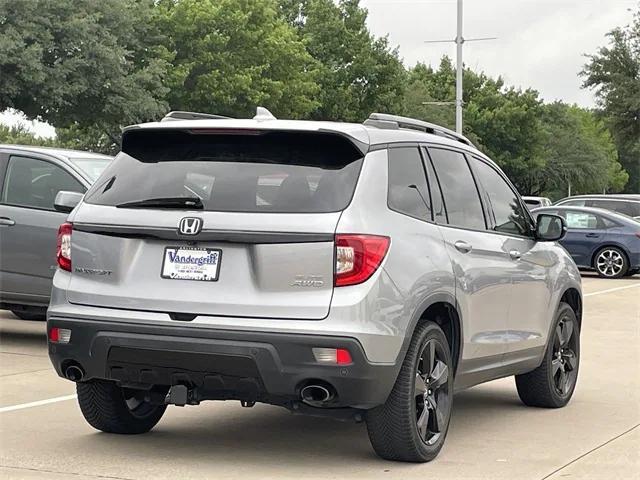 used 2020 Honda Passport car, priced at $24,986