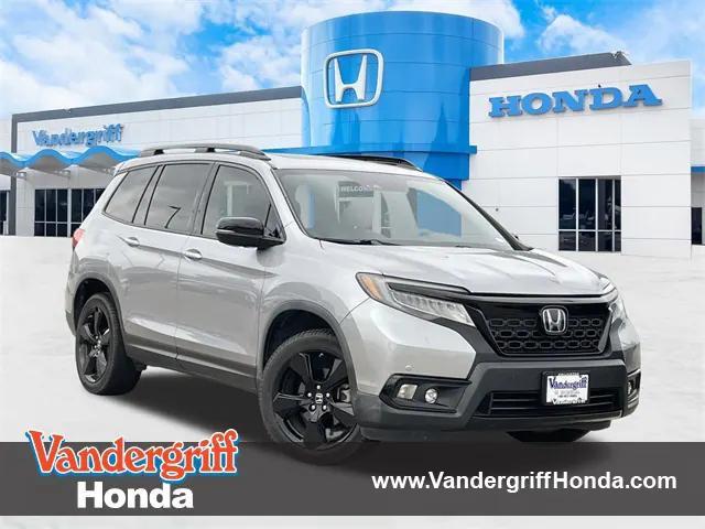 used 2020 Honda Passport car, priced at $24,986