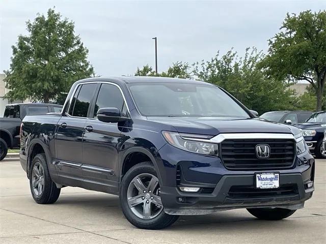 used 2022 Honda Ridgeline car, priced at $30,990