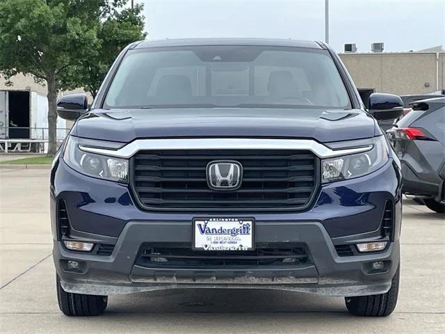 used 2022 Honda Ridgeline car, priced at $30,990