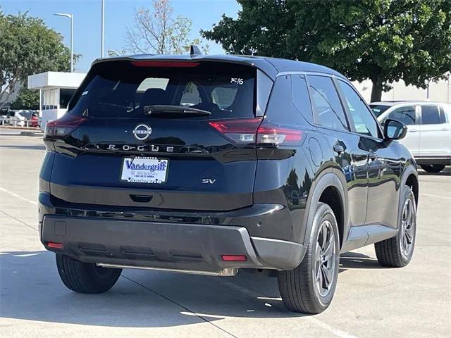 used 2024 Nissan Rogue car, priced at $22,410