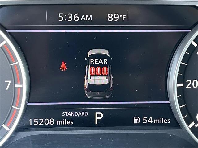 used 2024 Nissan Rogue car, priced at $22,410