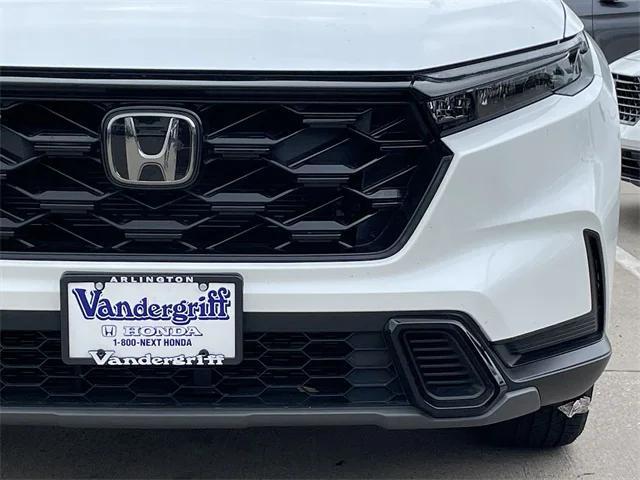 used 2024 Honda CR-V Hybrid car, priced at $34,346