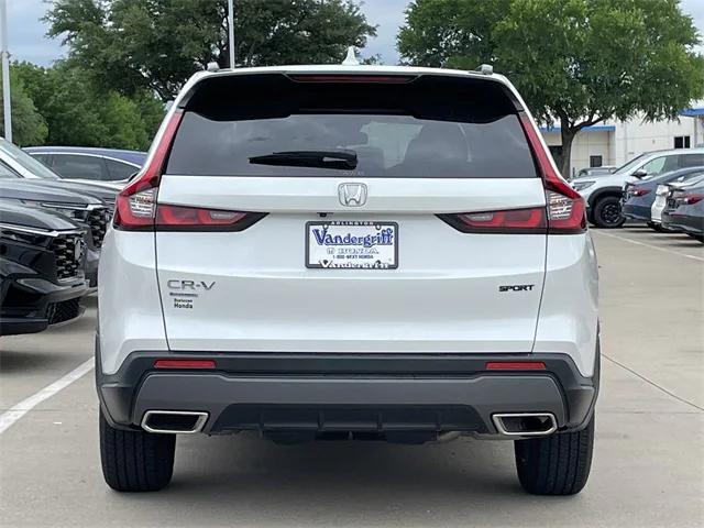 used 2024 Honda CR-V Hybrid car, priced at $34,346