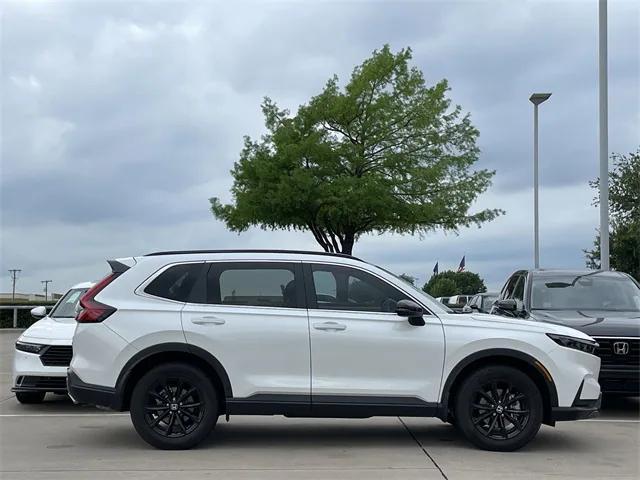 used 2024 Honda CR-V Hybrid car, priced at $34,346