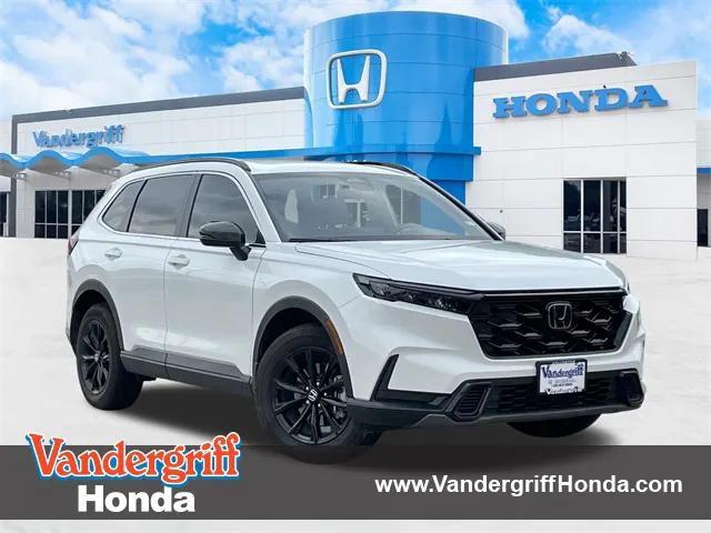 used 2024 Honda CR-V Hybrid car, priced at $34,346