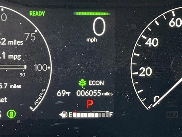 used 2024 Honda CR-V Hybrid car, priced at $34,346