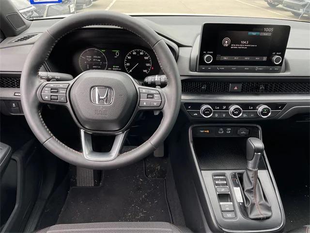 used 2024 Honda CR-V Hybrid car, priced at $34,346