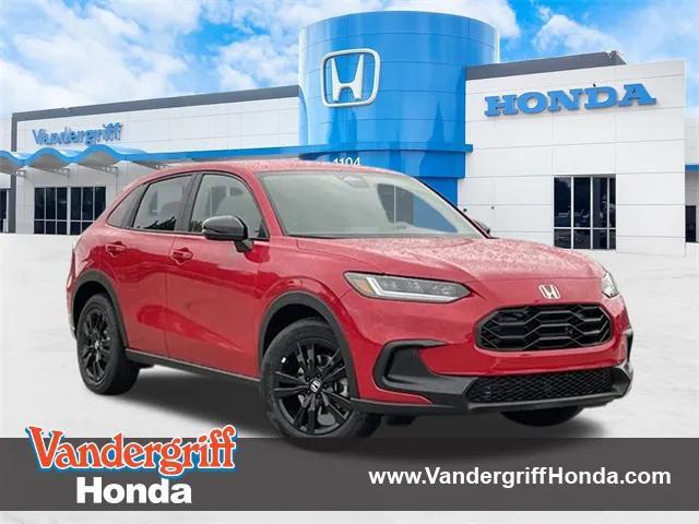 new 2026 Honda HR-V car, priced at $29,157