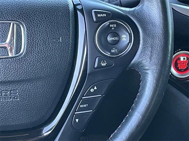 used 2017 Honda Ridgeline car, priced at $19,845