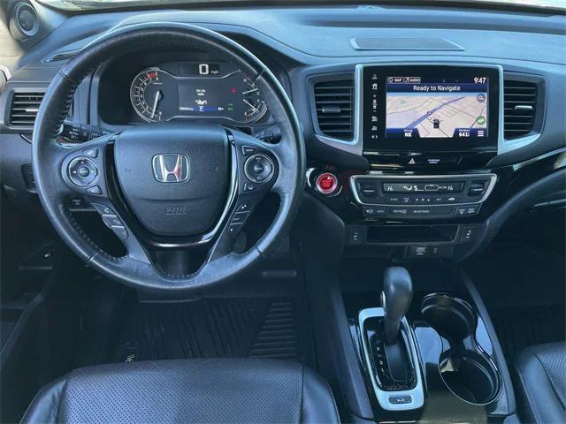 used 2017 Honda Ridgeline car, priced at $19,845