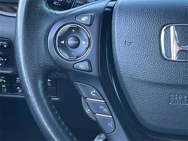 used 2017 Honda Ridgeline car, priced at $19,845