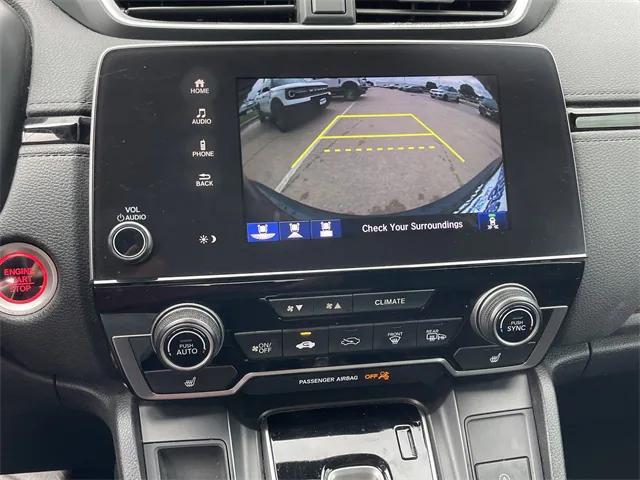 used 2021 Honda CR-V car, priced at $19,982