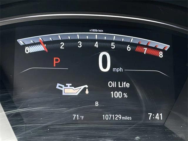used 2021 Honda CR-V car, priced at $19,982
