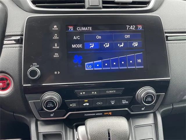 used 2021 Honda CR-V car, priced at $19,982