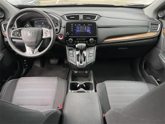 used 2021 Honda CR-V car, priced at $19,982