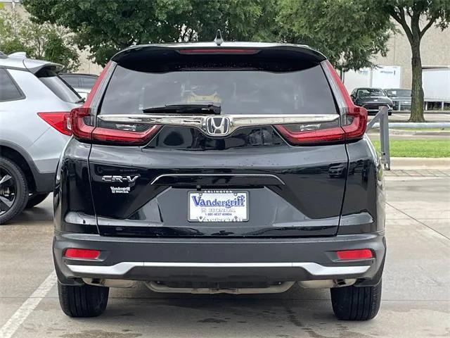 used 2021 Honda CR-V car, priced at $19,982