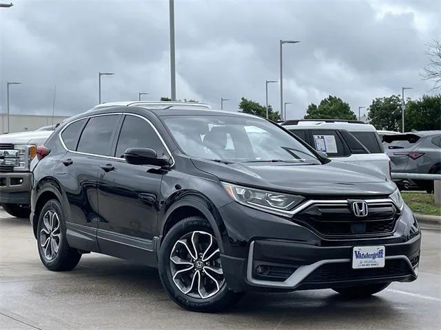 used 2021 Honda CR-V car, priced at $19,982