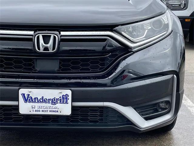 used 2021 Honda CR-V car, priced at $19,982