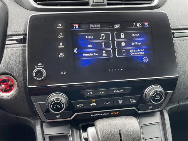 used 2021 Honda CR-V car, priced at $19,982