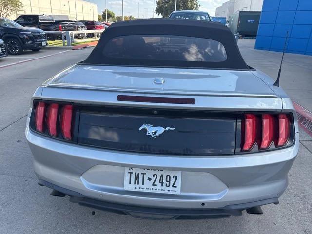 used 2020 Ford Mustang car, priced at $17,959