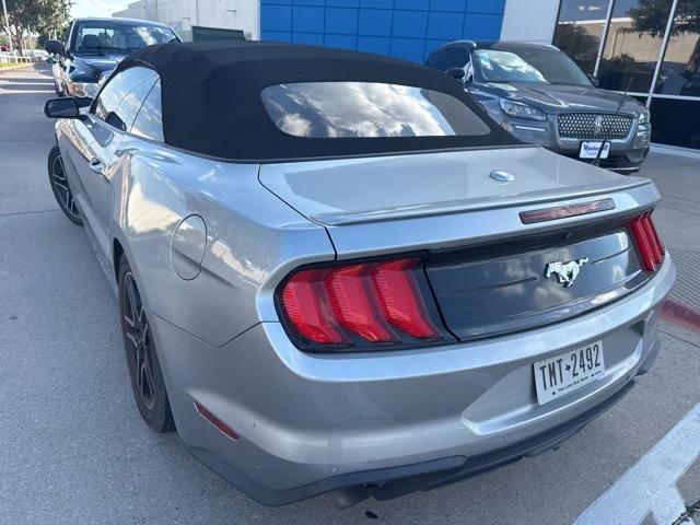 used 2020 Ford Mustang car, priced at $17,959