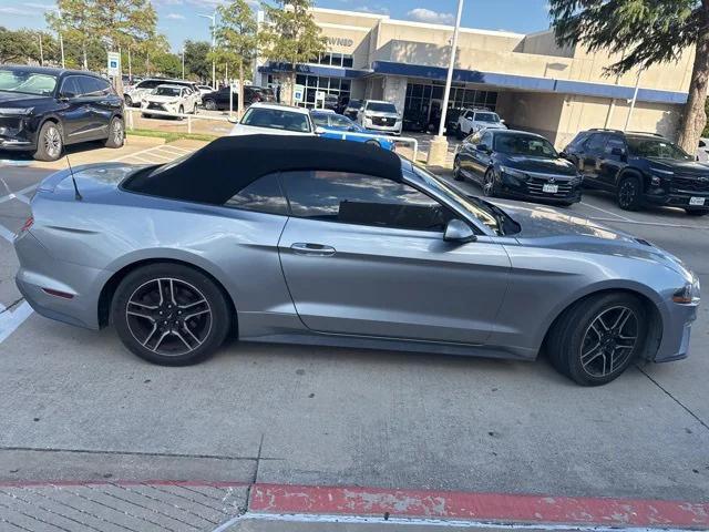 used 2020 Ford Mustang car, priced at $17,959