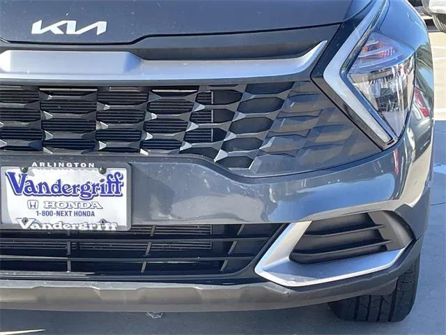 used 2023 Kia Sportage car, priced at $19,879
