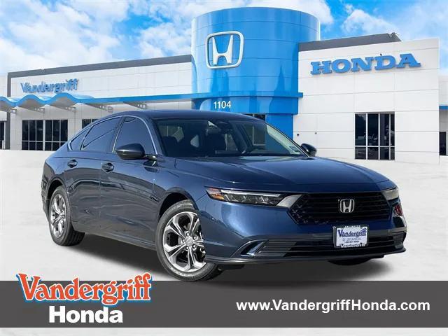 used 2024 Honda Accord car, priced at $27,053