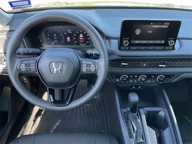 used 2024 Honda Accord car, priced at $27,583