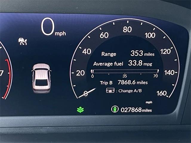 used 2024 Honda Accord car, priced at $27,583