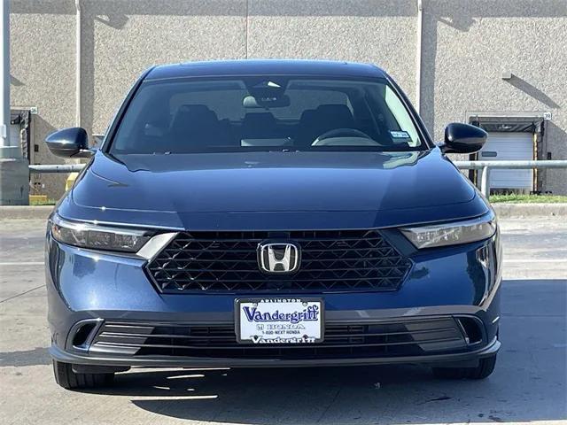used 2024 Honda Accord car, priced at $27,583