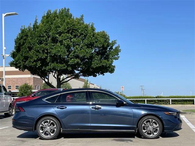 used 2024 Honda Accord car, priced at $27,583