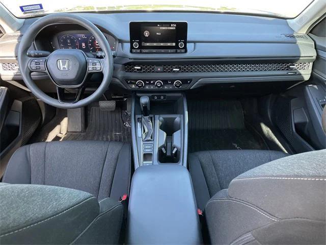 used 2024 Honda Accord car, priced at $27,583