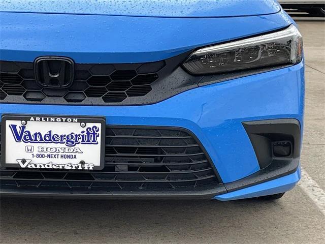 used 2024 Honda Civic car, priced at $25,937