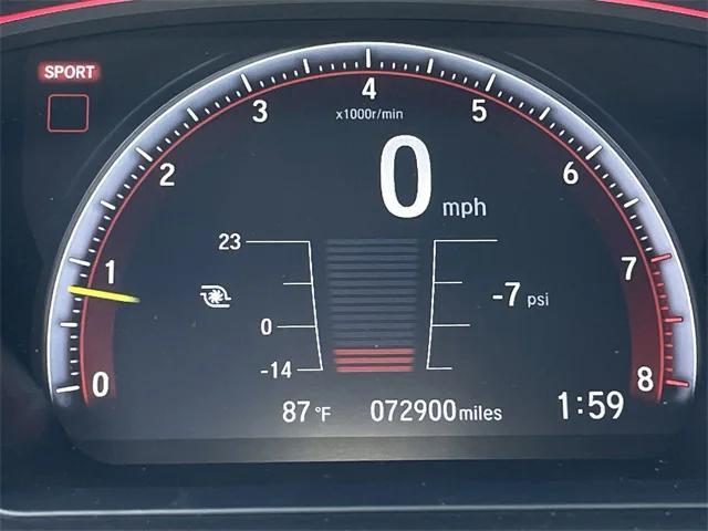 used 2019 Honda Civic Type R car, priced at $34,986