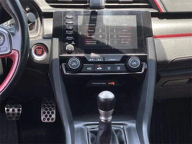 used 2019 Honda Civic Type R car, priced at $34,986