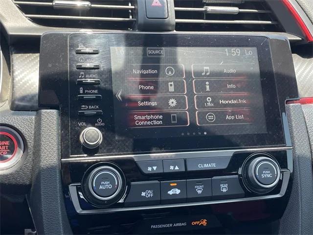 used 2019 Honda Civic Type R car, priced at $34,986