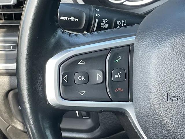 used 2023 Ram 1500 car, priced at $32,986