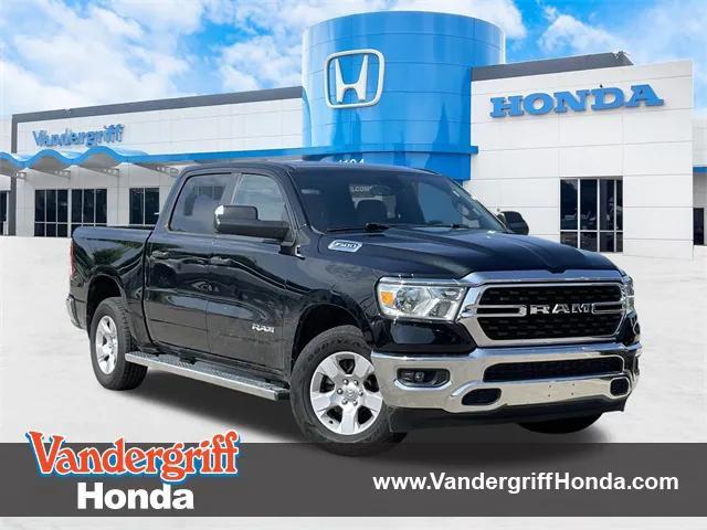 used 2023 Ram 1500 car, priced at $32,986