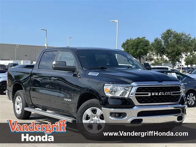 used 2023 Ram 1500 car, priced at $32,986
