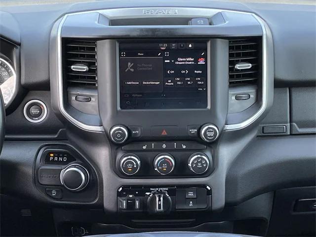 used 2023 Ram 1500 car, priced at $32,986