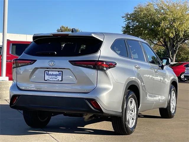 used 2024 Toyota Highlander car, priced at $40,024