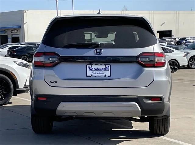 new 2025 Honda Pilot car, priced at $49,800
