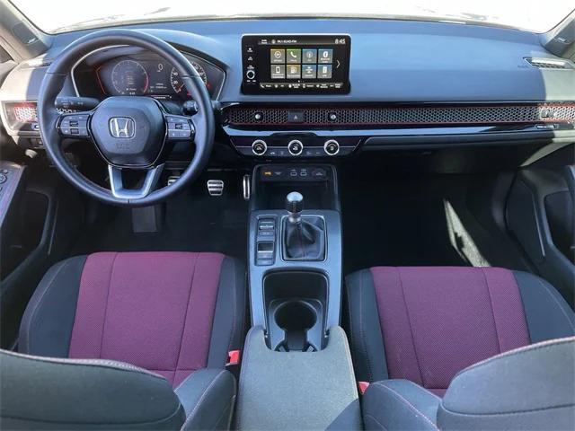 used 2023 Honda Civic Si car, priced at $28,939